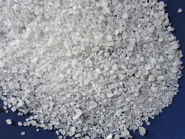 krystaly soli