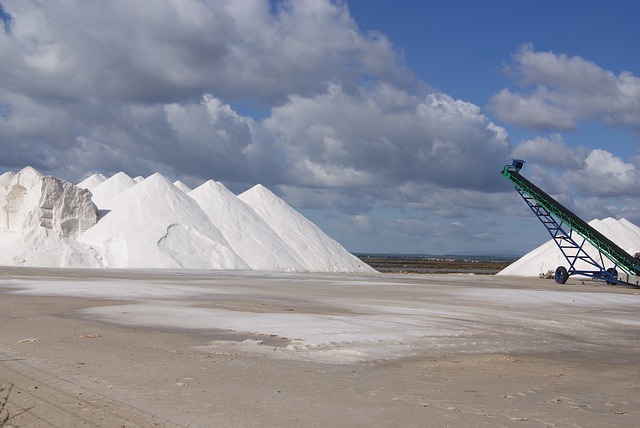 průmyslová sůl