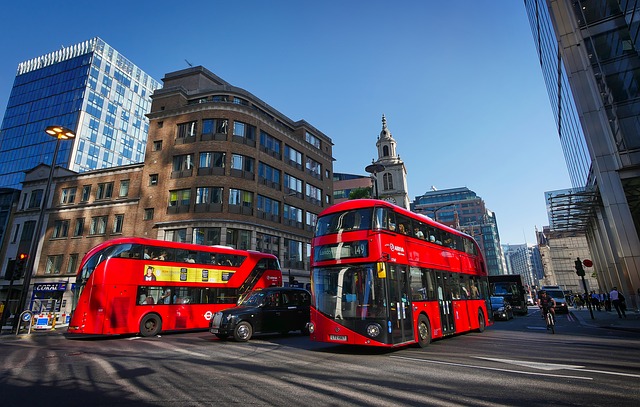 londýnský autobus